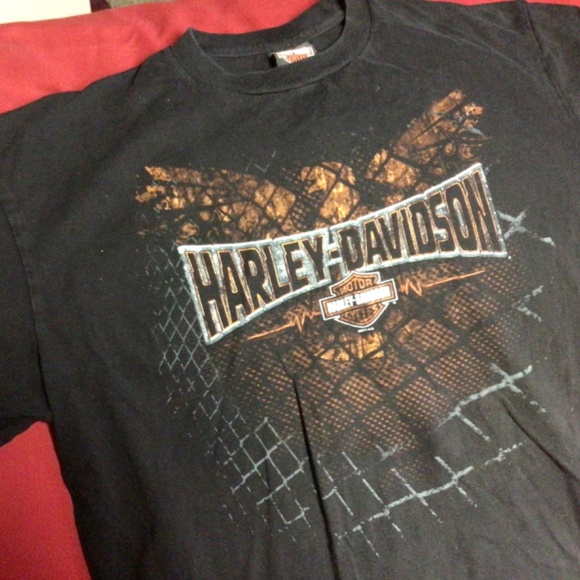 HARLEY-DAVIDSON Red Deer tshirt - Picture 2 of 3